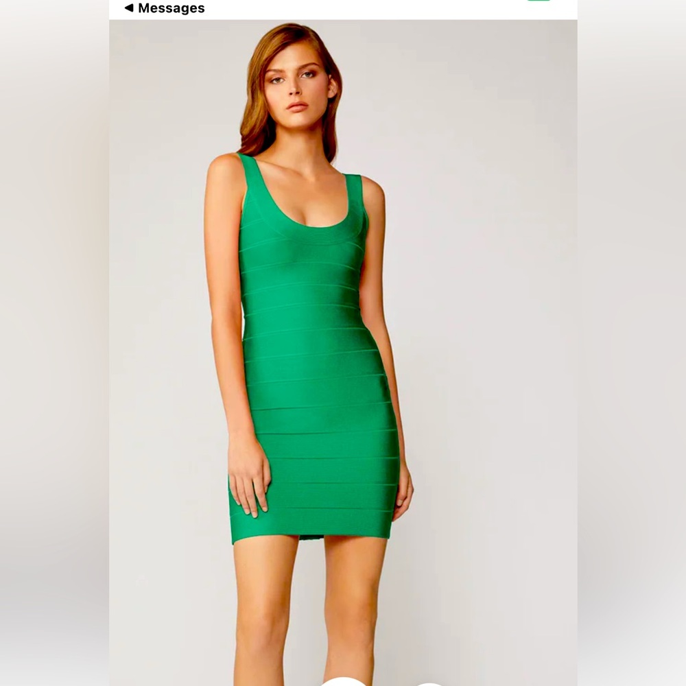 Herve Leger bandage dress